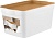 Ящик для хранения Keeplex Wood 2,3 л 21х14х11см