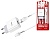 Адаптер BOROFONE BA74A 1USB 2.1A + кабель microUSB белый, блистер
