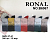 Носки жен. длин. "RONAL" 37-41р (ЦЕНА ЗА 10ПАР) Хлопок, с рис, микс