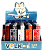 Зажигалка турбо "Volk" с рис. 25шт (ЦЕНА ЗА 25ШТ) микс