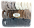 Резинка для волос 6см (ЦЕНА ЗА 30ШТ), корич., микс