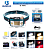 Фонарь налобный Blesklux BL-T6003 SMD LED, 9,4*5см, светодиодный, в кор.
