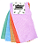 Салфетка фибра "Textile" 30*30см, (ЦЕНА ЗА 5ШТ), узоры, микс
