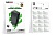 Адаптер сетевой, Borofone BAS74A 1USB+1Type-C 20W PD3.0 черный, в кор.