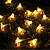 яяя Гирлянда 3,5м Пчелка, 40LED, d=3,5, желт. былый провод