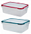 Контейнер Экстра Лок S 0,75л Bright, 16*11*6см, микс