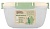 Контейнер для продуктов Green Republic герметичный 0,7л квадратный, лён, 16,5х16,5х7см.
