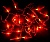 яяя Гирлянда 5м Перчик, 19LED, красный, белый провод