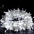 яяя Гирлянда 500LED 18м, белая., белый провод