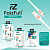 Кабель USB - Lightning, FaizFull FR40, нейлон 5A, 2м (белый) в кор.