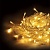 яяя Гирлянда 25м желт. 400 led белый провод 