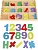 Деревянная игрушка. Учимся считать. 21*15см Набор для счета "УЧИМСЯ СЧИТАТЬ. МАТЕМАТИКА", в кор.