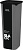 Банка для сыпучих продуктов Sugar&Spice 1,9л, 10*10*26см, Black квадрат., с гибкой крышкой