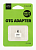Переходник-Адаптер OTG Perfeo PF-VI-O008 USB 2.0 - Type-C, (белый) блистер 