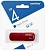 Флеш накопитель USB 2.0, Smartbuy, 4GB, цв. бордовый, блистер