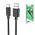 Кабель сетевой USB - Type-C " Hoco " X88 Gratified , круглый, 1м, 3A, силикон, пластик,чёрный,в кор.