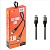 Кабель сетевой Type-C - Type-C " FaisON " K-160 Inspire чёрный, круглый, 1м, 3,0А, 60W, QC3.0, PD3.0
