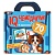 Игра карточная, Азбука животных М. Дружинина, IQ Чемоданчик, 5*13*12см, 35 карточек
