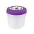 Банка для хранения продуктов Lavender 0,3л 10*6см