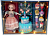 А2 Кукла с аксесс. "Happy Birthday" Набор с подсветкой, 36*27см, в кор.