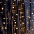 яяя Гирлянда Штора, 3*2м 320LED, цв желтый., белый провод