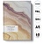 Ежедневник недатированный А5 15*21см, ЛИНИЯ, 7БЦ, 128л "Эксмо" Classic Marble