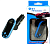 А2 Трансмиттер FM I9, TF, FM, Bluetooth, 2 USB, AUX, синий