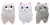 Кот мягк. 23см, микс
