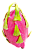 Питахайя искусственная, декор, 17см