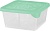 Контейнер для продуктов Sugar&Spice Delicate 0,45л, 11*11*5см, квадрат. эвкалипт	