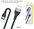 Кабель USB - Type-C, Maimi X57 нейлон, 1м, 6А (черн) в кор