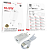 Адаптер сетевой BOROFONE, 76*34*34мм, 1USB-A, 10,5W, цв. белый, подвес, в кор