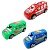 Машина Minivan 12*4,5см, инерционная, микс, пакет