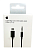 Кабель AUX - Lightning-3.5мм,  Foxconn, 1,2м (черный) в кор.