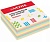 Блок бумаги " deVente " 6*5*4см 5 пастельных цветов (желтый, зеленый, оранжевый, розовый, голубой), 