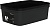 Ящик для хранения Keeplex Black 6 л 32х21,1х11 см