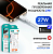 Кабель Type-C - Lightning, FaizFull FR168, 27Вт, 1м, материал медь+TPU(белый) в кор.