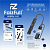 Переходник USB - Hub FaizFull FH08, 4 порта (USB3.0+Type-C to USB2.0*3+USB3.0*1) (черный) в кор.