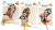 Игрушки для животных, 9см, рыбка, с перьями,на листе, подвес, микс