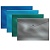 Папка на кнопке Erich Krause А4 Glossy Ice Metallic ассорти, пластик 0,18мм, текстура поверхн