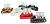 Зажим для волос Корея 10см (ЦЕНА ЗА 1ШТ), микс