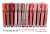 Помада-карандаш для губ Ever Beauty (2в1) 72шт (ЦЕНА ЗА 1ШТ) микс