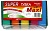Губка для посуды "Super Maxi" 5шт, 9*6*3см, микс, в пакете