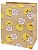 Пакет подарочный из крафт-бумаги 26,4x32,7x13,6 см (craft L) Цыплята 150 г(собс.разр.)
