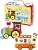Настольная игра Умный паровозик. 22*28см УЧИМ ФИГУРЫ И ЦВЕТА, BRIGHT KIDS, в кор.