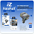 Модулятор FM FaizFull FS24, 2USB+Type-C, MicroSD, LED (черн) + встроенный микро, в кор.