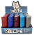 Зажигалки "Volk" турбо, 25шт в уп (ЦЕНА ЗА 25ШТ), микс