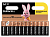 Батарейка "Duracell" 12шт (ЦЕНА ЗА 12ШТ) Basic LR6 AA BL12 Alkaline 1.5V BE 006546
