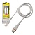 Кабель USB - Type-C, Maimi X16, 1м, 5А (белый) в кор.