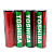Батарейка Toshiba AA R6/1,5V, (ЦЕНА ЗА 4ШТ) 